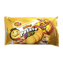 포테이토 크리스프 바베큐맛 75g (1박스-36개), 1박스