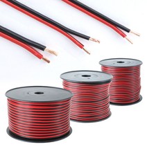 2색 배선 스피커케이블 2C 전선 led배선, 1.3SQ(16AWG)_100m