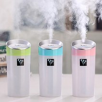 텀블러USB가습기 미니가습기 차량용가습기 휴대용가습기 미스트, 텀블러USB가습기-화이트