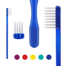 WEDENT 사각헤드칫솔_항암치료환자용, 랜덤(다양하게), 1개