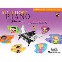 My First Piano Adventure for the Young Beginner: Lesson Book C Skips on the Staff, Faber Piano Adventures