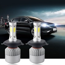 S2 뉴투싼 IX LED LIGHT 하향등 9012 전조등, 9006(HB4), 1세트