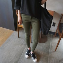 나나진 데일리 면 스키니 PT9