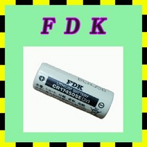 에프디케이(FDK) CR17450SE(3V 2500mAh) 열량계 검침기 측정기 계측기, 1개, 1개