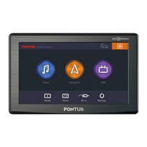 현대폰터스 P471 내비게이션 GINI맵, 폰터스 P471 (매립형), 8GB