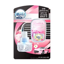 페브리즈 차량용 프리미엄 본품 플라워 멜로디 7ml 1개입