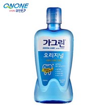 가그린 오리지널 750ml 1개