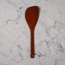 그린상사 고품격 옻칠 나무 조리도구, 13. 원형 뒤집개