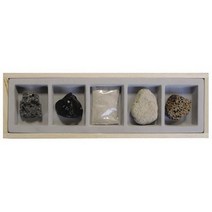 화산 분출물 표본