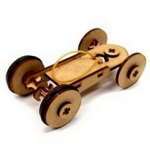 오토마타-고무줄 자동차(5인용)