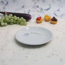 토비 달개비 원형부페 접시 3호, 1, 1개