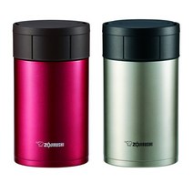 일본 조지루시 보온죽통 죽통 SW-HAE55 550ml, 레드