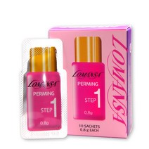 로만사플러스 속눈썹펌제 중화제 영양제 중 단품+아이패치 5회분, 1box, 1제 10개입