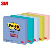 3M 포스트잇 슈퍼스티키 그리너노트 SSN 654-RC 점착메모지/포스트잇, 아스파라거스
