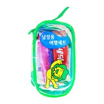 CJ라이온 여행용세트 남성용, 1개
