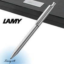 라미 ST 스텐스틸 2펜(샤프0.5mm+볼펜) 645 멀티펜 [무료선물포장], 각인없음