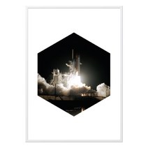 [씽크어스] 우주 인테리어액자 20종 모음, NO.806