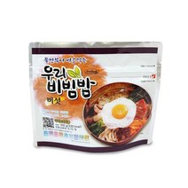 이지밥 우리비빔밥 버섯, 100g, 3개