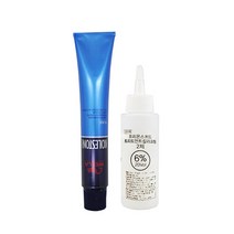 웰라 뉴콜레스톤 퍼펙트 퓨어컬러 염색약 80g + 산화제 80ml, 체리레드 6/45, 1세트