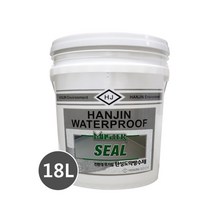 마스터씰 무기질 탄성 도막방수제 18L