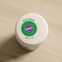 윌튼 아이싱칼라 켈리그린, 28.3g, 1개, 28.3g