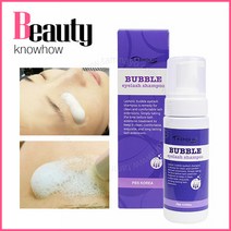 래쉬홀릭버블속눈썹샴푸/유분기제거/160ml, 1개