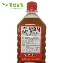 왕산농원 엉겅퀴 발효액 유기농인증, 1.5L, 2병
