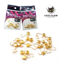 [국내당일발송] 캣츠크로우 [배틀피싱] 마이크로 지그라이트 훅 310, 1/32oz(CC310-R-1_32)