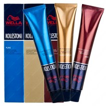 웰라 뉴 콜레스톤 퍼펙트 염색약 80g 염모제, 6/68 핑크펄, 1개