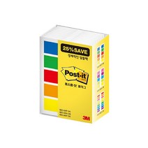 3M 플래그 알뜰팩 683-10A 10개/포스트잇/대용량, 단품