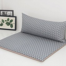 찬미디자인 2인 어린이집 대쿠션or대방석 (평일12시까지당일발송), 라이노베어 그레이