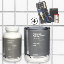노루페인트 프리미엄 팬톤 타일페인트 750ml 유광 풀세트, 팬톤 타일페인트 750ML 그레이몬 유광 풀세트