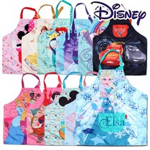 디즈니 앞치마세트, 06 프린세스 앞치마:소, 1개