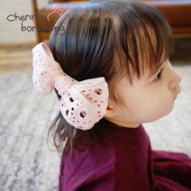 채니봉봉 뉴둥근 집게핀