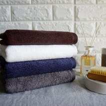 송월 헤비 호텔 수건, 블루, 5장