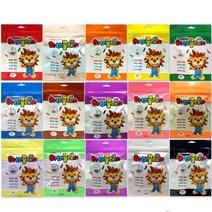 꾸미기 만들기 하비클레이 50g (지퍼백) 단색, 초록