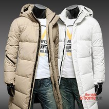 홈런 리미티드 히팅 롱 패딩 JK9110