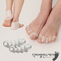 닥터밸런스케어 발가락교정기 발가락링, 1세트