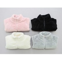 세인트키즈 뽀송 집업 아기후리스