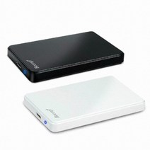 비잽 BZ33 250GB USB3.0 외장하드 2.5형 슬림, 화이트