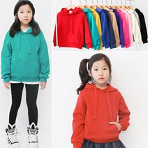 유나나 베이직기모후드티 아동후드티 아동맨투맨