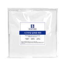시크릿덤 일회용 해면 (리필용), 1개, 흰색