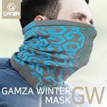 GAMZA 스포츠 페이스가드 GW, 블랙그린