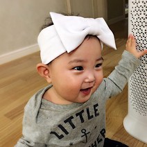 아기 유아 데일리 헤어밴드