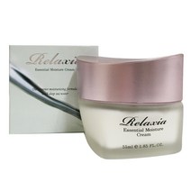 한국화장품 릴랙시아 에센셜 모이스처 크림 55ml, 1개