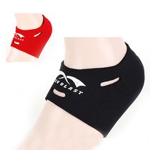 오렌지라임 [무료배송]빈블래스트풋패드 각질제거덧신 닥터케어 풋패드, 1개, 블랙