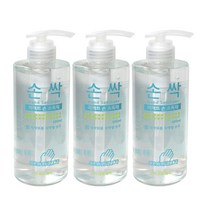 손싹 손소독제 500ml, 3개