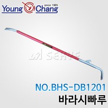 영창망치 바라시빠루 BHS-DB1201, 1개, 1개