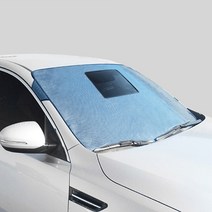 성애방지커버 성에제거 앞유리덮개, 뒷유리(블랙박스형), 쉐보레 아베오