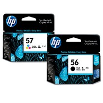 HP C6656AA [NO.56] C6657AA [NO.57] PSC1210 Deskjet2110 정품잉크, C6656AA [NO.56] 검정, NO.56